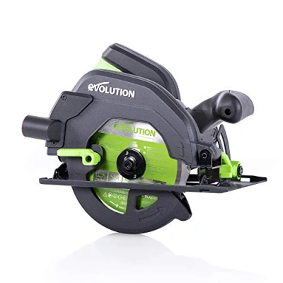 Imagen de EVOLUTION POWER TOOLS F165CCSL Sierra circular multimaterial, 165 mm (230V)