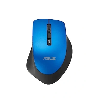Imagen de Asus Wt425 Rf Inalámbrico Óptico 1600dpi Negro, Azul Mano Derecha