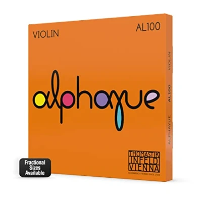 Imagen de Thomastik Cuerdas para violín ALPHAYUE alma en nylon, juego 1/2, escala 283mm / 11.1“