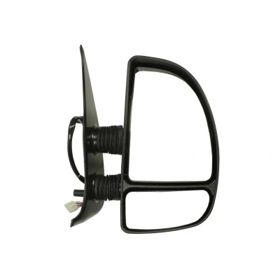 Imagen de espejo retrovisor Alkar 9226921 derecha eléctrico calefactable, con gran angular, brazo corto de espejo, convexo para vehíc. volante a la i