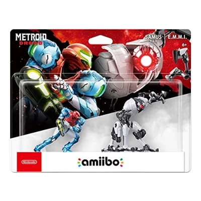 Imagen de Amiibo Metroid Dread: Samus/EMMI 2 in 1 pack