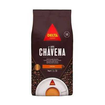 Imagen de Café en grano Delta Lote Chavena, 1kg, Sabor distintivo y aromático