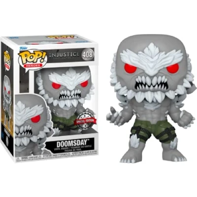 Imagen de Funko Pop Batman Doomsday #408 Injustice God Among Us Limited Edition