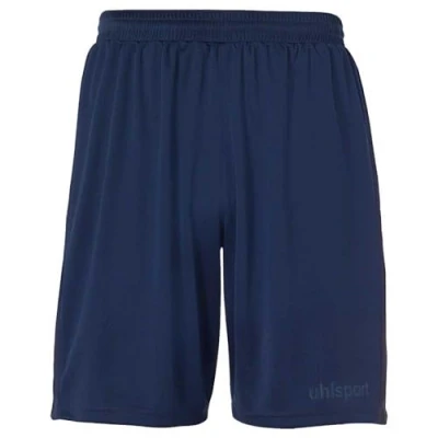 Imagen de Uhlsport Performance Shorts Pantalones Cortos Deportivos, para Hombres, Deporte, Fútbol, Fitness, Senderismo, Ciclismo, Running, 100% Poliéster Reciclado, Tamaño 152, Azul Marino