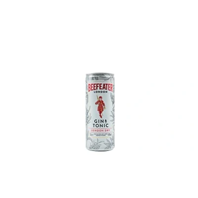 Imagen de Beefeater Gin&amp;Tonic REDI Cóctel 12 unidades 250 ml