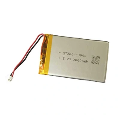 Imagen de 3.7V 3000MAH Batería de reemplazo polímero Litio Recargable para SimpleHuman ST3004 Vanity Mirror ST3010 Sensor