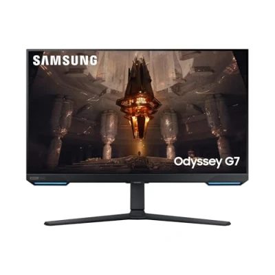 Imagen de Monitor gaming Samsung Odyssey G7 LS32BG700EUXEN , 32&quot;, UHD 4K, 1 ms, 144 Hz, Negro