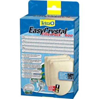 Imagen de Tetra EasyCrystal Filter Pack C600