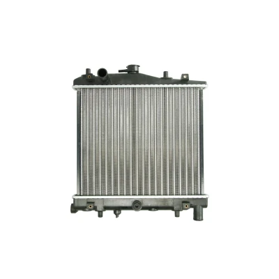 Imagen de NRF 506516 Radiador, refrigeración del motor Aluminio 378 320 23 Aletas unidas mecánicamente KIA: Pride Familiar