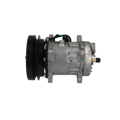 Imagen de BOSCH 1 986 AD1 214 Compresor de Aire Acondicionado 24V PAG 100 R134a con instrucciones montaje, sin junta tórica