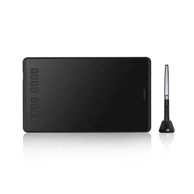 Imagen de HUION Inspiroy H950P Tabletas Gráficas de Dibujo,Tableta Gráfica Digital con 8 Teclas Acceso Rápido, Compatible Windows/macOS/Android,Uso Ideal para Educación a Distancia y Conferencias Web