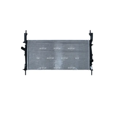 Imagen de NRF 53746 Radiador, refrigeración del motor Aluminio 769 388 27 con piezas de montaje Aletas soldadas FORD: Transit Mk6 Furgón