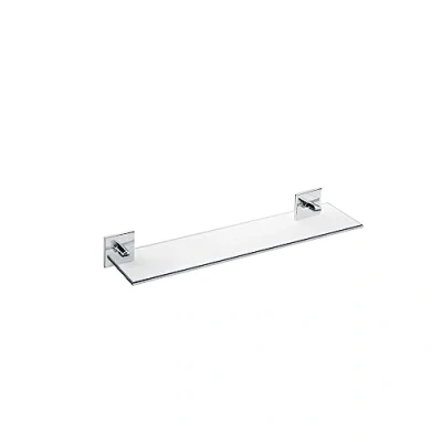 Imagen de COSMIC Estante Vidrio 40 Square Cromo Duo (40Cm)