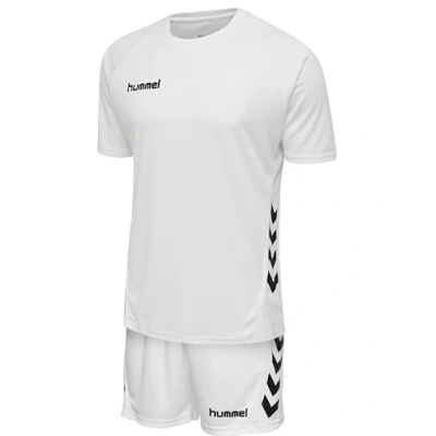 Imagen de hummel Conjunto de chándal para hombre, color blanco, M