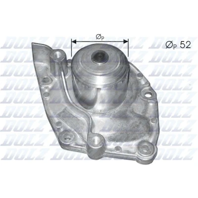 Imagen de DOLZ R229 Bomba de agua RENAULT: MEGANE 2 Stufenheck, LAGUNA 2, SUZUKI: Grand Vitara SUV, NISSAN: Primera Familiar, Berlina