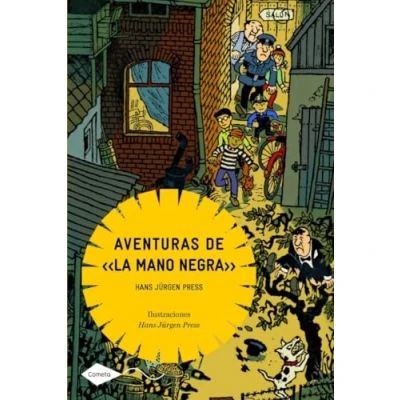 Imagen de Aventuras de &quot;la mano negra&quot; (Cometa +10)