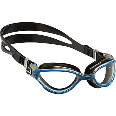 Imagen de Cressi Thunder Gafas, Unisex Adulto, Negro/Blanco