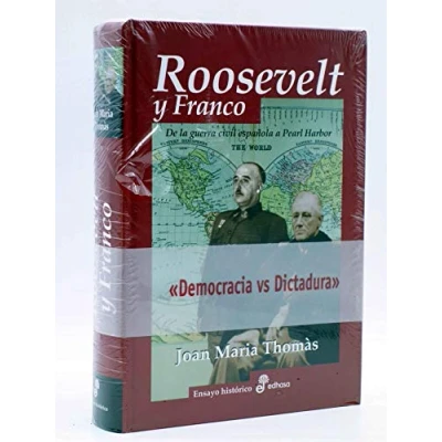 Imagen de Roosevelt y Franco (Ensayo histórico)