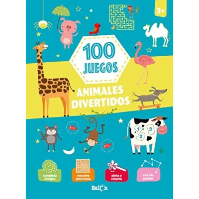 Imagen de 100 juegos. Animales divertidos