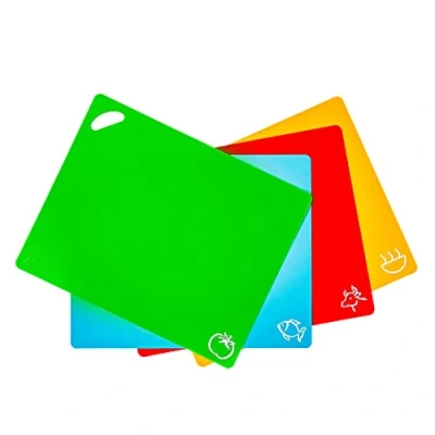 Imagen de Axer Tabla de cortar Cocina Grande Plastico Flexible tablas Libre BPA Juego