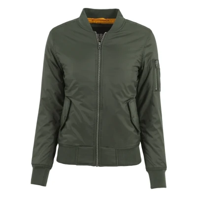 Imagen de Urban Classics Chaquetas bomber, Mujer, Talla: XS, Olive
