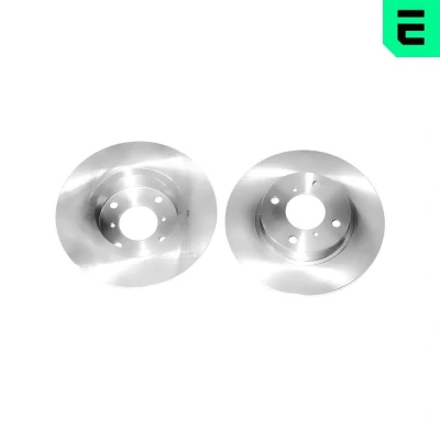 Imagen de OPTIMAL BS 6350C Disco de freno Eje delantero 247 12 4/6 macizo revestido SUZUKI: Wagon R+ II Hatchback, OPEL: Agila A