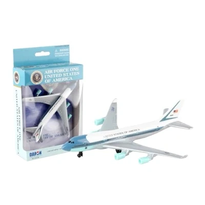 Imagen de Herpa 86RT 5734 Single Airplane Air Force One in Miniatura para Manualidades, coleccionar y como Regalo, Multicolor