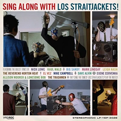 Imagen de Sing Along With Los Straitjackets [Vinilo]