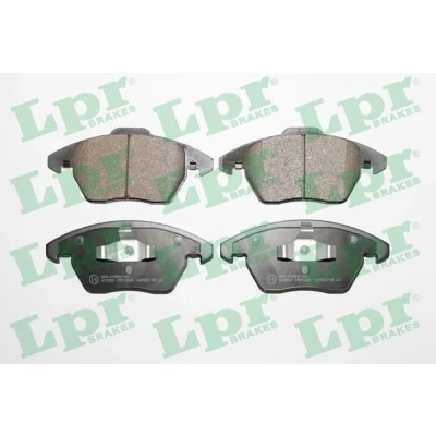 Imagen de LPR 05P1248 Juego de pastillas freno SEAT: Ibiza 4, 4 Sportcoupe, ST, VOLKSWAGEN: Polo V Hatchback, Jetta Beetle Cabrio