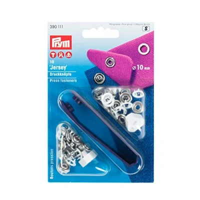 Imagen de Prym Presiona El Botón, Blanco, 10 mm, weiß, Stück