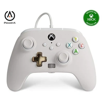 Imagen de Mando Powera Enhanced Mist Blanco Para Xbox Series X / One