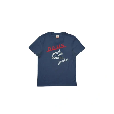 Imagen de Deus Ex Machina Specter Workshop CamisetaHombre Azul M