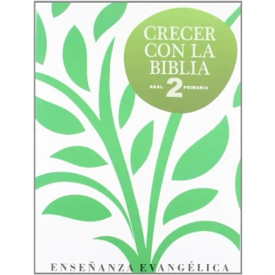 Imagen de Crecer Con Biblia. E.P. 2 (ENSE?ANZA PRIMARIA)