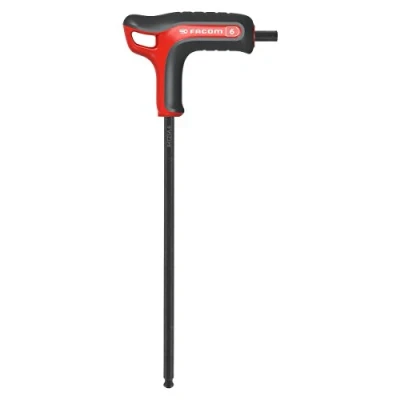 Imagen de FACOM 84TZSA.6 Llave de cabeza esférica, 6 mm, color rojo y negro