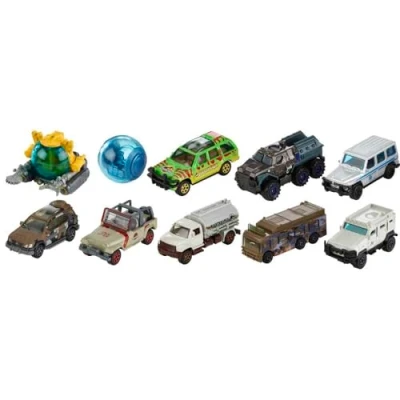 Imagen de Jurassic World Surtido vehículos Matchbox (Mattel FMW90)