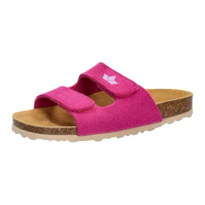 Imagen de Lico Bioline Velcro Kids, Mule, Burdeos, 28 EU