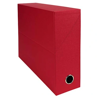 Imagen de Exacompta 89525e recinto transferencia toilée 9 cm rojo