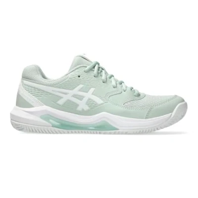 Imagen de Asics GEL Dedicate 8 CLAY Zapatillas de tenis para tierra batida, Mujer, Talla: 42.5, Lichen rock/white Zapatos