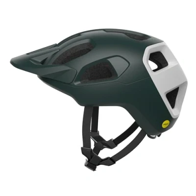Imagen de POC Cularis Casco, Unisex Adult, Pargasite Green Matt/Hydrogen White Matt, M (55 58cm)