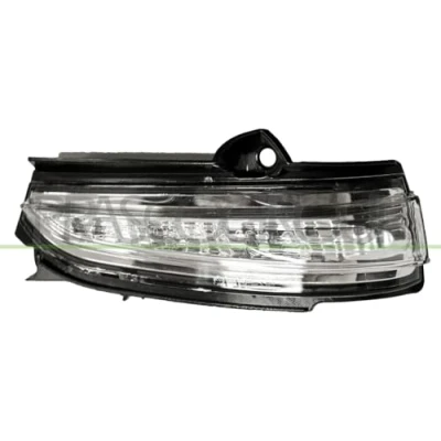 Imagen de PRASCO FD1147415 Intermitente blanco Espejo retrovisor derecho, exterior FORD: Mondeo 5 Kombi, 5, Limousine