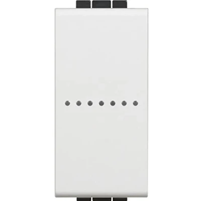 Imagen de Bticino N4003C Livinglight Desviador Conectado, Blanco