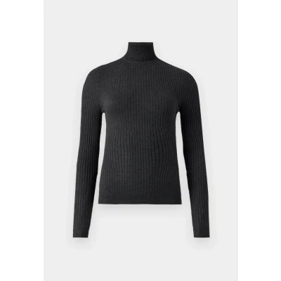 Imagen de ONLY Onlkarol ROLL NECK Jersey de punto, Mujer, Talla: XL, Dark grey melange