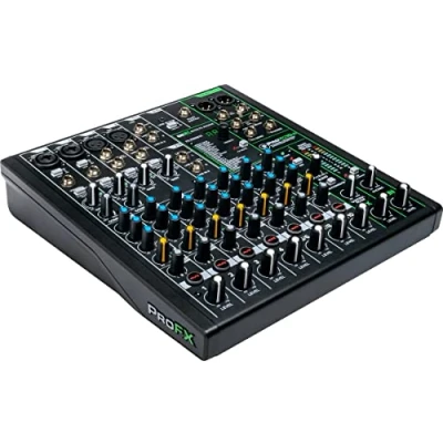Imagen de MACKIE ProFX10v3 Mezclador de Efectos Profesional 10 Canales con USB