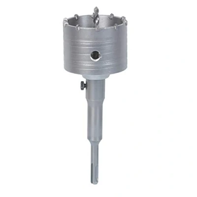 Imagen de Broca Ribitech PRSDST160X100 con núcleo SDS de 100 mm diámetro, 160 longitud, gris, talla única