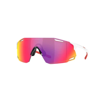 Imagen de Oakley CYBR DYNO Unisex Gafas de deporte, Talla: One Size, Polished white