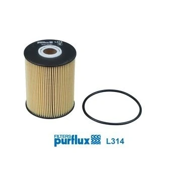 Imagen de PURFLUX L314 Filtro de aceite Cartucho filtrante VOLKSWAGEN: GOLF 3, Transporter 4, Touareg I, PORSCHE: Cayenne, AUDI: Q7, A8 D2