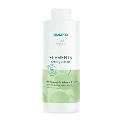 Imagen de Wella Professionals Elements Calming Shampoo 1.000 ml