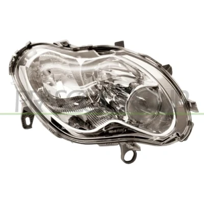 Imagen de PRASCO ME3044903 Faros derecha H1, H7 con servomotor para reg. alcance luces