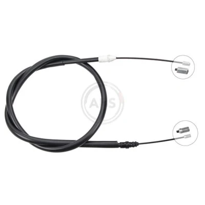 Imagen de A.B.S. K18893 Cable de Freno Mano 1518 para dirección izquierda/derecha RENAULT: MEGANE 1, 1 Classic