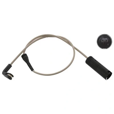 Imagen de FEBI BILSTEIN 08197 Sensor de Desgaste Pastillas Frenos Eje trasero izquierda, trasero, derecha BMW: 5 Berlina
